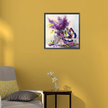 Load image into Gallery viewer, Diamond Painting - Full Round - Butterfly (30*30CM)
