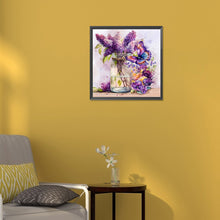 Load image into Gallery viewer, Diamond Painting - Full Round - Butterfly (30*30CM)
