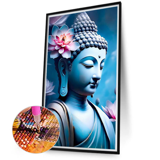 Diamond Painting - Full Round - Religious icon illustration (40*70CM)