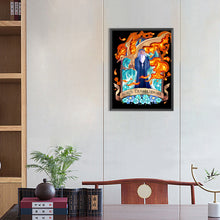 Load image into Gallery viewer, Diamond Painting - Full Round - pokemon (30*40CM)
