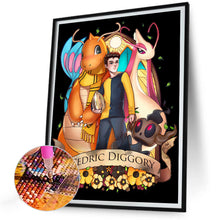 Load image into Gallery viewer, Diamond Painting - Full Round - pokemon (30*40CM)
