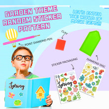 Load image into Gallery viewer, 2pcs Gem Sticker Diamond Art 5D Arts Crafts DIY for Kids Beginner (BT255)

