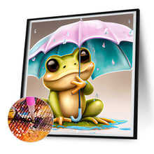 Load image into Gallery viewer, Diamond Painting - Full Round - frog (30*30CM)
