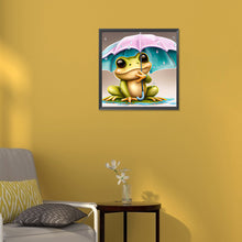 Load image into Gallery viewer, Diamond Painting - Full Round - frog (30*30CM)
