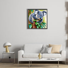 Load image into Gallery viewer, Diamond Painting - Full Round - baby koala (30*30CM)
