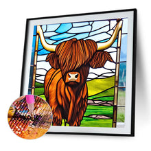 Load image into Gallery viewer, Diamond Painting - Full Round - stained glass art (40*40CM)
