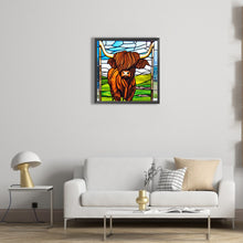 Load image into Gallery viewer, Diamond Painting - Full Round - stained glass art (40*40CM)
