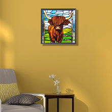 Load image into Gallery viewer, Diamond Painting - Full Round - stained glass art (40*40CM)
