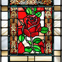 Load image into Gallery viewer, Diamond Painting - Full Round - stained glass art (40*40CM)
