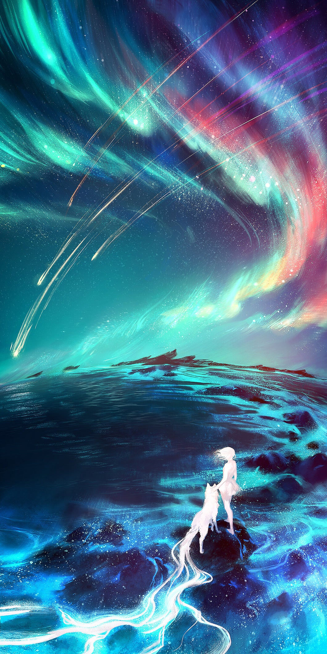 Diamond Painting - Full Round - Anime star dream girl (30*80cm)