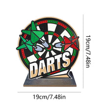 Load image into Gallery viewer, DIY Diamonds Painting Ornaments Wooden Animal Art Craft Kids Gift (GH080)
