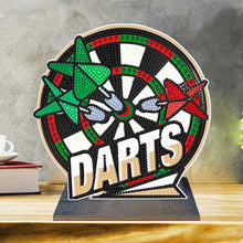 Load image into Gallery viewer, DIY Diamonds Painting Ornaments Wooden Animal Art Craft Kids Gift (GH080)
