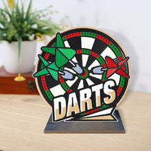 Load image into Gallery viewer, DIY Diamonds Painting Ornaments Wooden Animal Art Craft Kids Gift (GH080)
