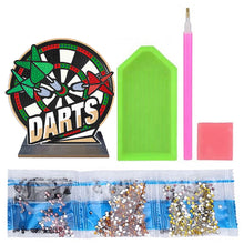 Load image into Gallery viewer, DIY Diamonds Painting Ornaments Wooden Animal Art Craft Kids Gift (GH080)
