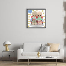 Load image into Gallery viewer, Diamond Painting - Partial Special Shaped - Precious Moment Doll (30*30cm)
