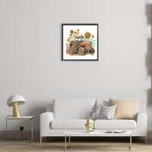 Load image into Gallery viewer, Diamond Painting - Partial Special Shaped - Field classic car (30*30CM)
