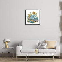 Load image into Gallery viewer, Diamond Painting - Partial Special Shaped - Field classic car (30*30CM)
