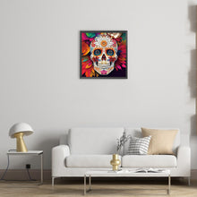 Load image into Gallery viewer, Diamond Painting - Partial Special Shaped - personalized skull (30*30CM)
