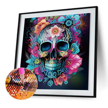 Load image into Gallery viewer, Diamond Painting - Partial Special Shaped - personalized skull (30*30CM)
