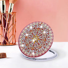 Load image into Gallery viewer, DIY Crystal Diamond Mirror Portable Datura Art Craft Set for Girl (024)

