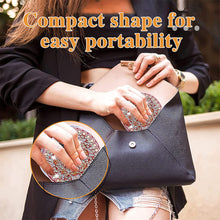 Load image into Gallery viewer, DIY Crystal Diamond Mirror Portable Datura Art Craft Set for Girl (024)
