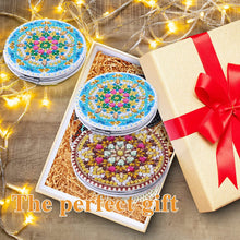 Load image into Gallery viewer, DIY Crystal Diamond Mirror Portable Datura Art Craft Set for Girl (024)
