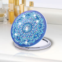 Load image into Gallery viewer, DIY Crystal Diamond Mirror Portable Datura Art Craft Set for Girl (025)
