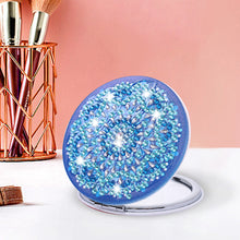 Load image into Gallery viewer, DIY Crystal Diamond Mirror Portable Datura Art Craft Set for Girl (025)
