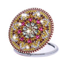Load image into Gallery viewer, DIY Crystal Diamond Mirror Portable Datura Art Craft Set for Girl (053)
