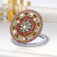 Load image into Gallery viewer, DIY Crystal Diamond Mirror Portable Datura Art Craft Set for Girl (053)

