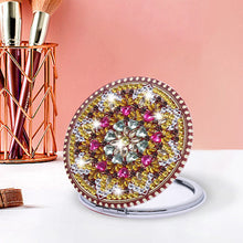 Load image into Gallery viewer, DIY Crystal Diamond Mirror Portable Datura Art Craft Set for Girl (053)
