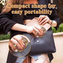 Load image into Gallery viewer, DIY Crystal Diamond Mirror Portable Datura Art Craft Set for Girl (053)
