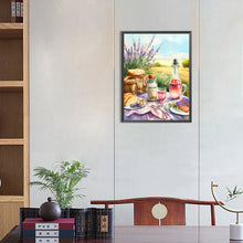 Load image into Gallery viewer, Diamond Painting - Full Round - Lavender Cottage (30*40CM)
