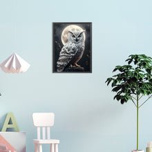 Load image into Gallery viewer, Diamond Painting - Full Round - owl (30*40CM)
