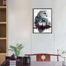 Load image into Gallery viewer, Diamond Painting - Full Round - owl (30*40CM)
