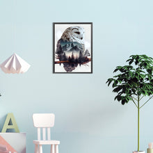 Load image into Gallery viewer, Diamond Painting - Full Round - owl (30*40CM)

