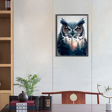 Load image into Gallery viewer, Diamond Painting - Full Round - owl (30*40CM)
