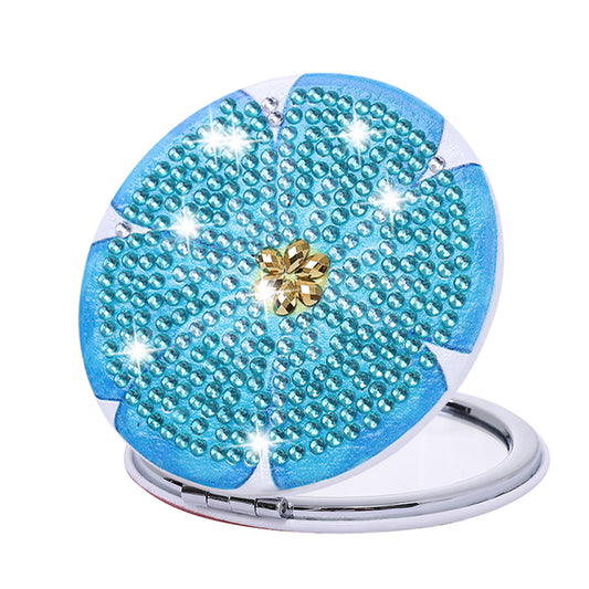 DIY Diamond Art Vanity Mirror Handheld Beginner Arts Crafts Gifts (066)
