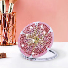 Load image into Gallery viewer, DIY Diamond Art Vanity Mirror Handheld Beginner Arts Crafts Gifts (068)
