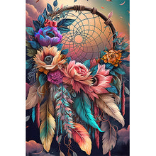 Load image into Gallery viewer, Diamond Painting - Full Square - Dreamcatcher (20*30CM)
