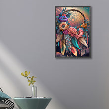 Load image into Gallery viewer, Diamond Painting - Full Square - Dreamcatcher (20*30CM)
