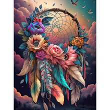 Load image into Gallery viewer, Diamond Painting - Full Square - Dreamcatcher (30*40CM)
