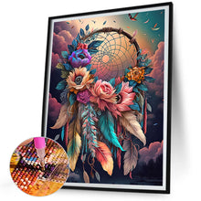 Load image into Gallery viewer, Diamond Painting - Full Square - Dreamcatcher (30*40CM)

