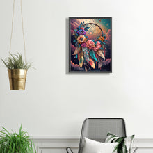 Load image into Gallery viewer, Diamond Painting - Full Square - Dreamcatcher (30*40CM)
