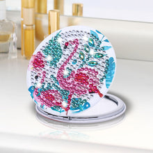 Load image into Gallery viewer, DIY Crystal Diamond Mirror Paint by Number Kits Flamingo for Girl (073)
