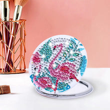 Load image into Gallery viewer, DIY Crystal Diamond Mirror Paint by Number Kits Flamingo for Girl (073)
