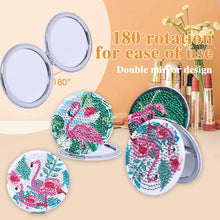 Load image into Gallery viewer, DIY Crystal Diamond Mirror Paint by Number Kits Flamingo for Girl (073)
