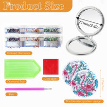 Load image into Gallery viewer, DIY Crystal Diamond Mirror Paint by Number Kits Flamingo for Girl (073)
