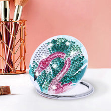 Load image into Gallery viewer, DIY Crystal Diamond Mirror Paint by Number Kits Flamingo for Girl (074)
