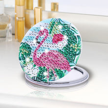 Load image into Gallery viewer, DIY Crystal Diamond Mirror Paint by Number Kits Flamingo for Girl (075)
